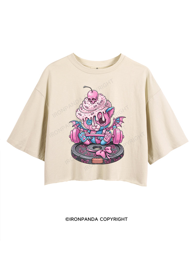 Teddy Deadlift CROP TOPS