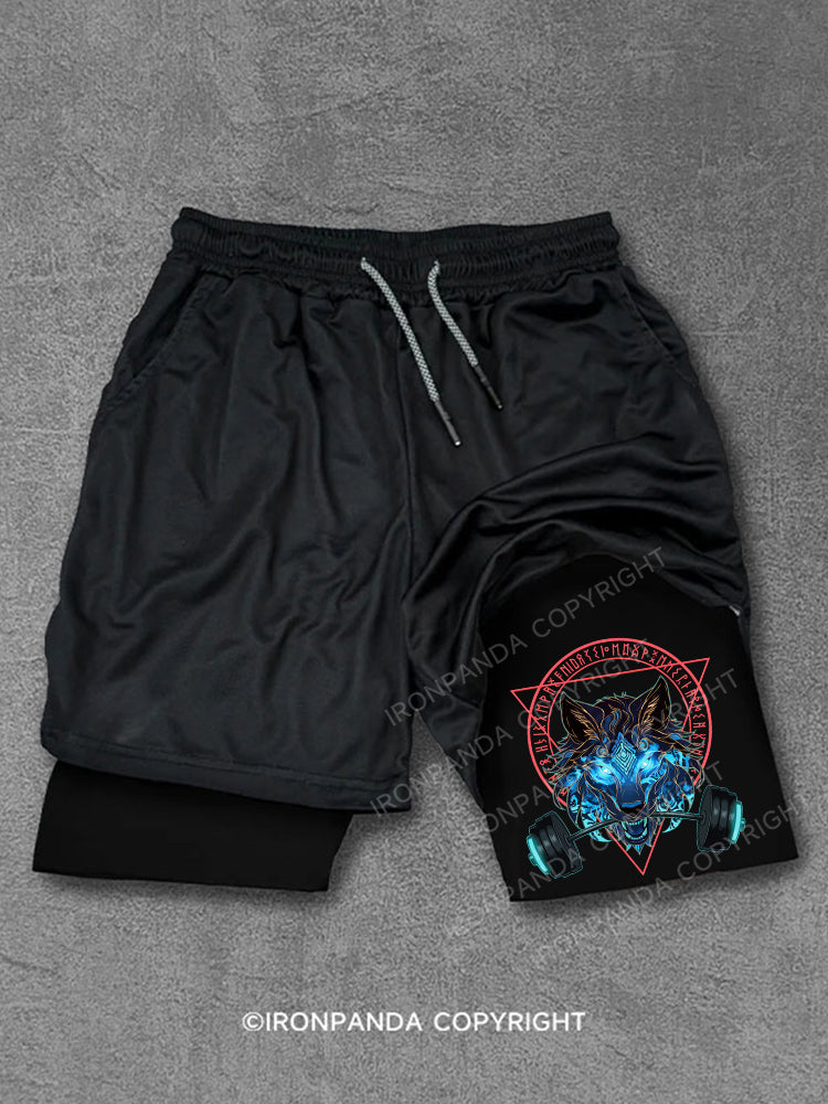 Beastlift Wolf Performance Training Shorts