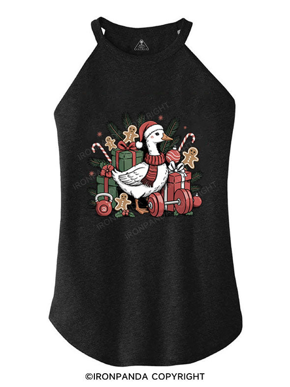 GOOSE'S MERRY MUSCLE TIME ROCKER COTTON TANK