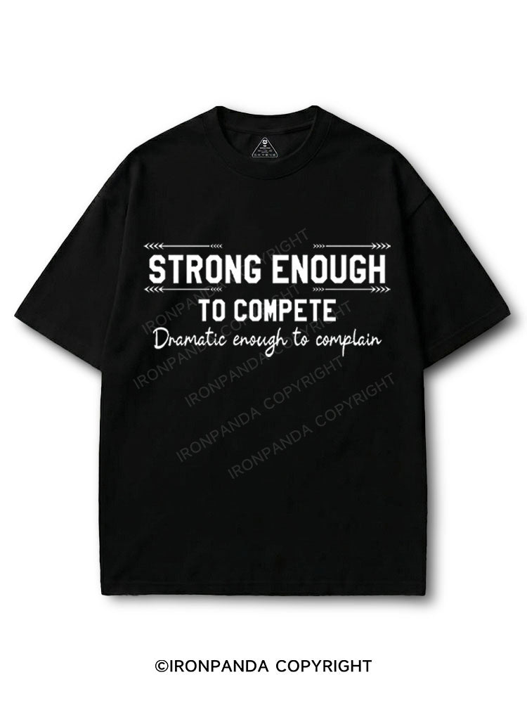 Strong enough to compete dramatic enough to complain COTTON PUMP COVER