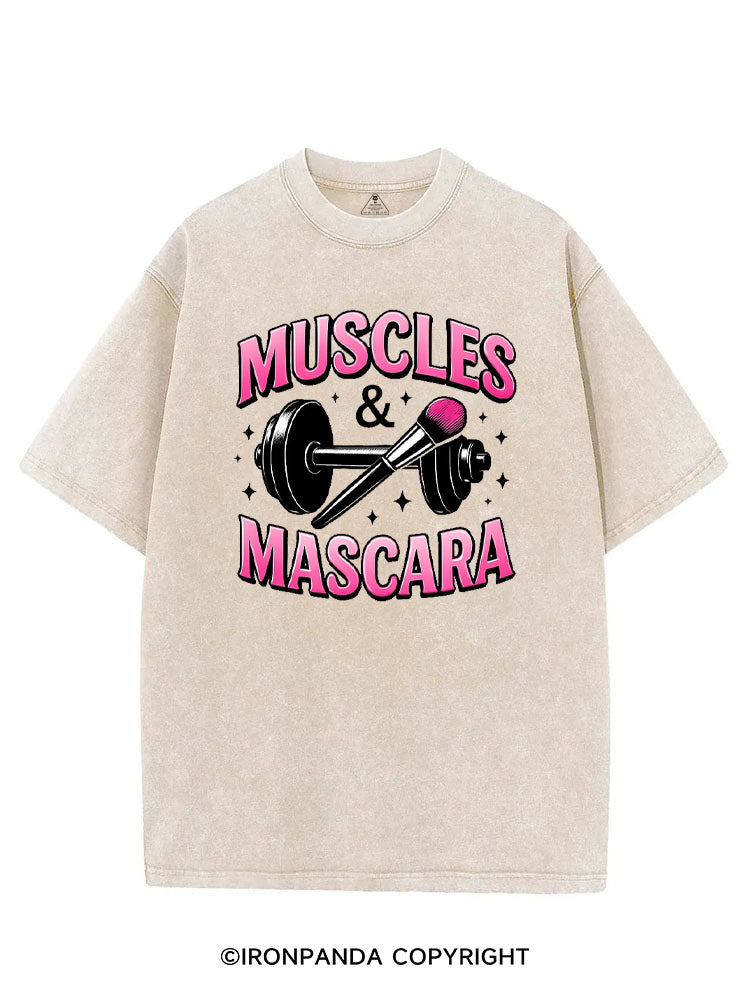 Muscles & Mascara VINTAGE GYM SHIRT