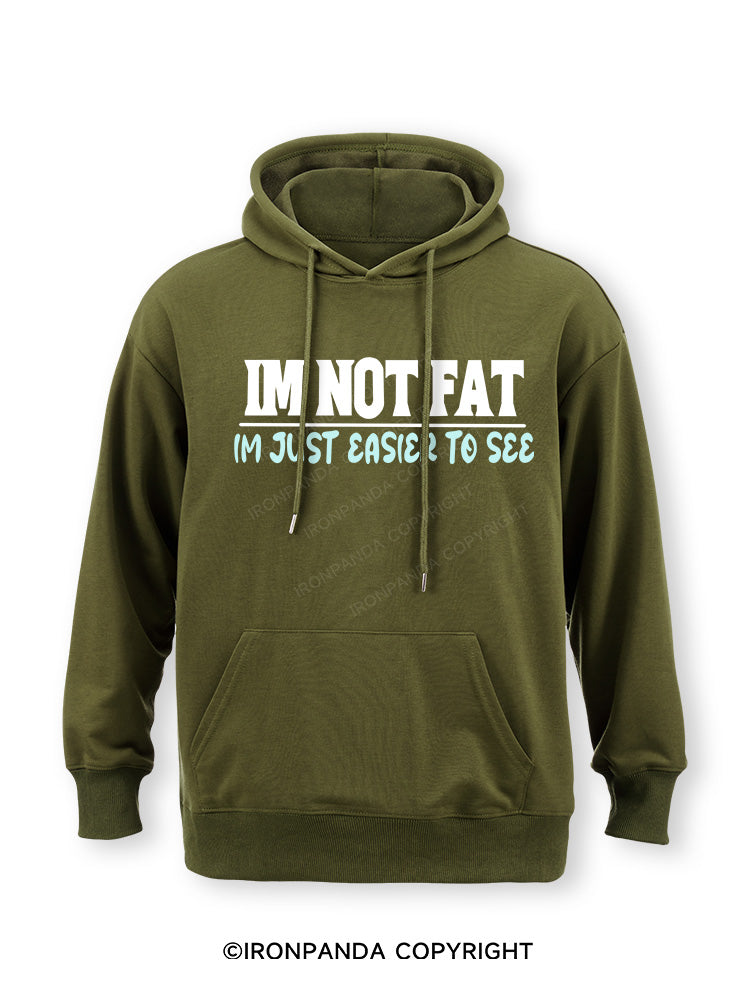 Just Easier to See Classic Gym Hoodie