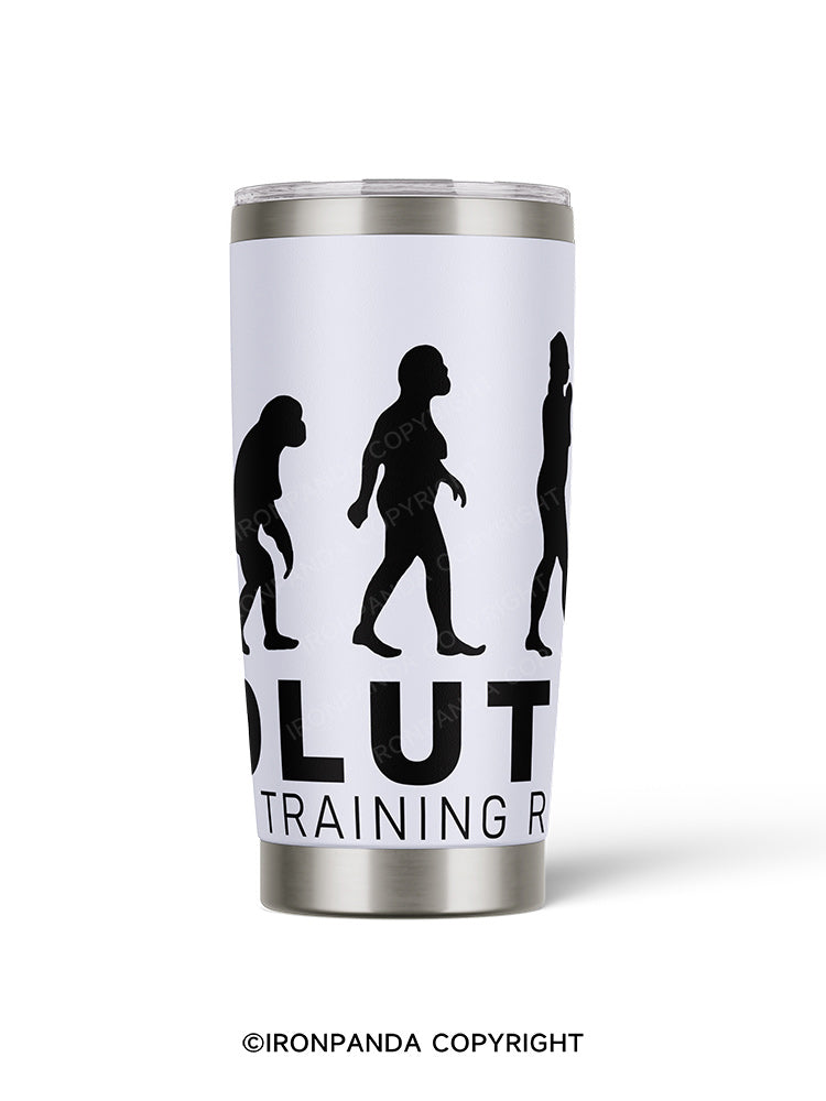 evolution girl 20oz Tumbler