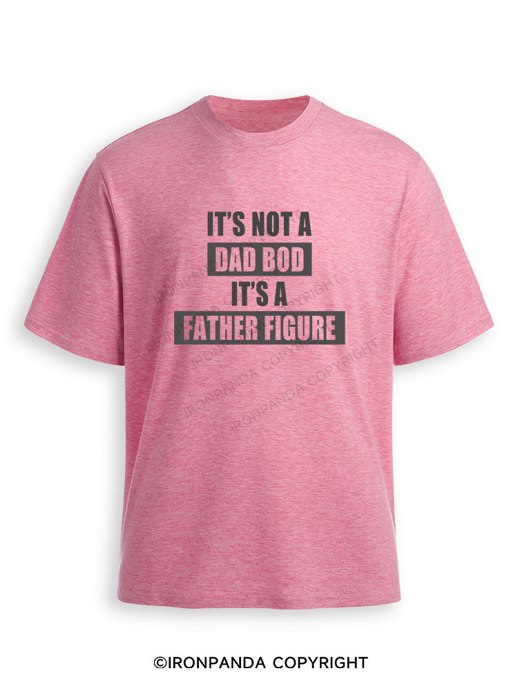 It's not a dad bod it's a father figure Ultra Soft Heather T-Shirt