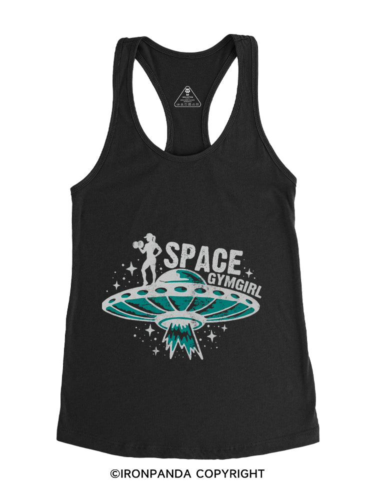 SPACE GYMGIRL Gym Racerback Tank