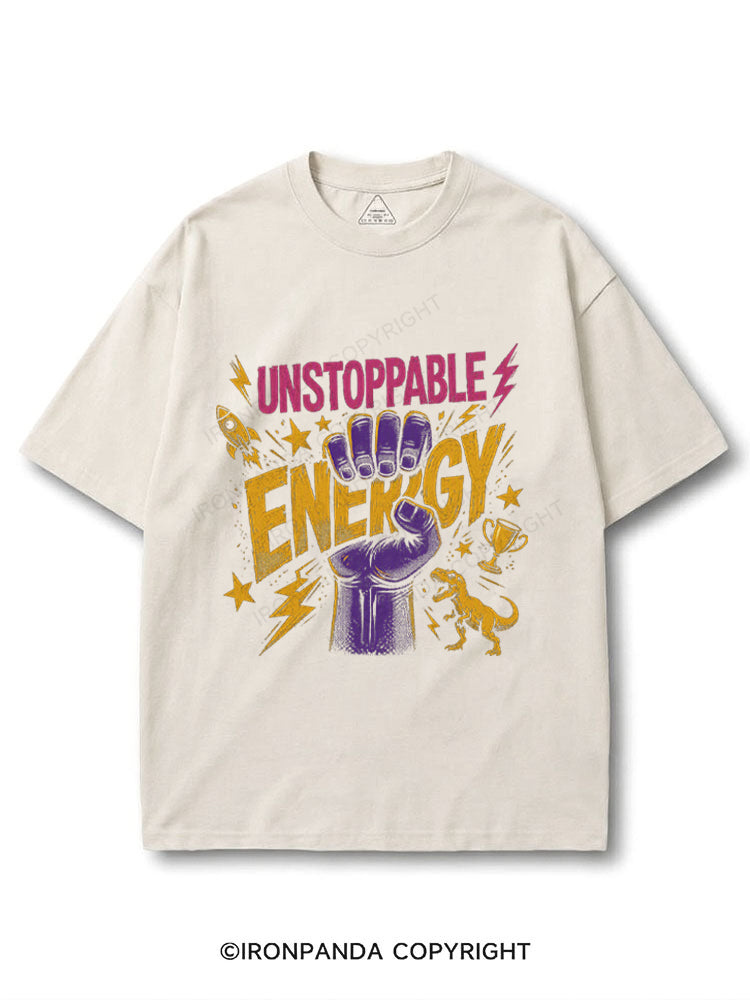 Unstoppable Energy COTTON PUMP COVER