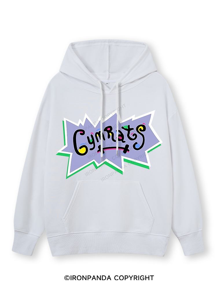 GYM RATS Classic Gym Hoodie