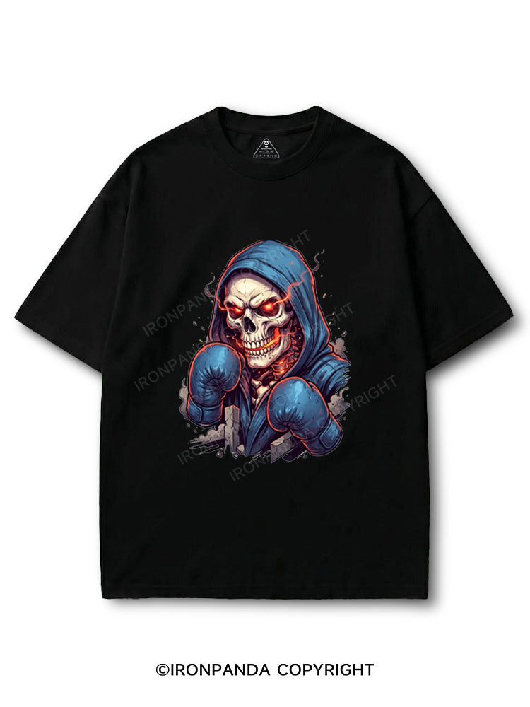 Undead Fighter Hooded Boxing COTTON PUMP COVER