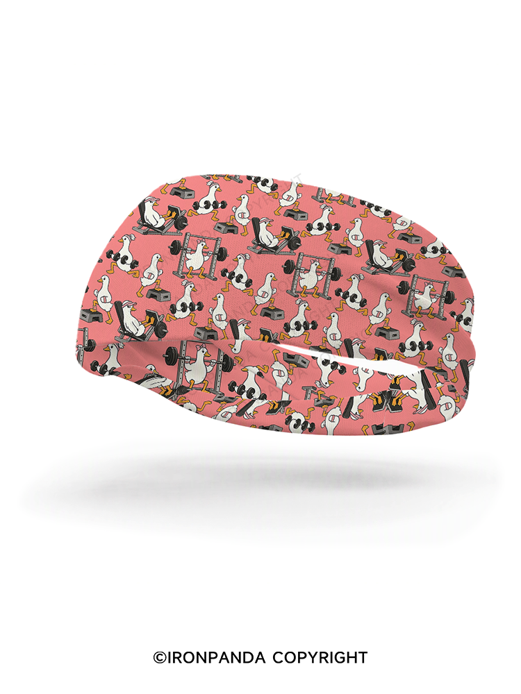 Full Duck Power, Burning Calories Gym Headband