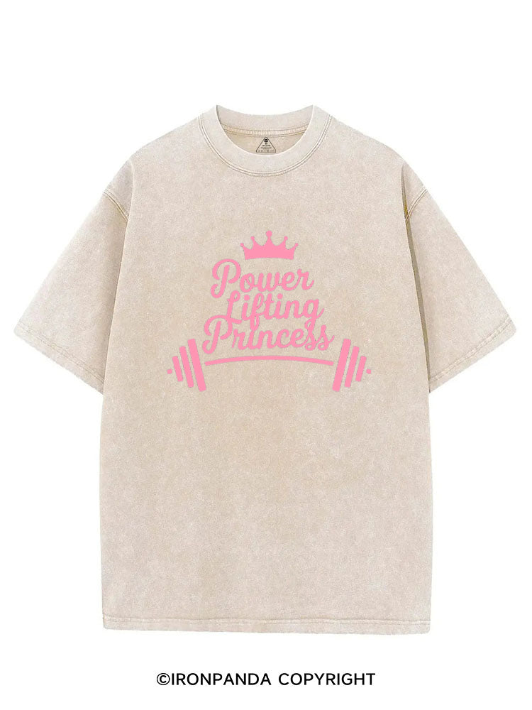 Powerlifting Princess! VINTAGE GYM SHIRT