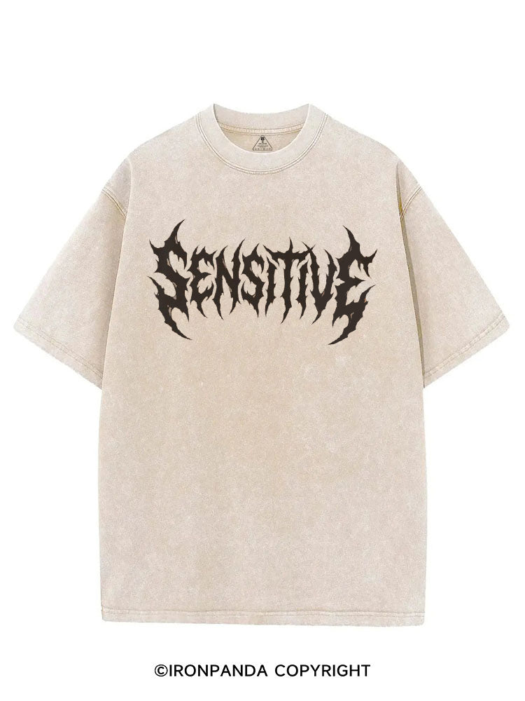 Sensitivity and Empathy is a Strength VINTAGE GYM SHIRT