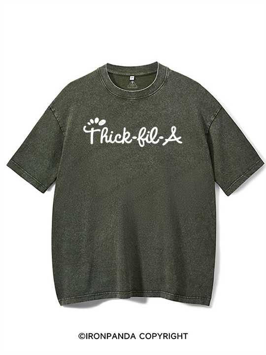 thick-fil-a Washed Gym Shirt
