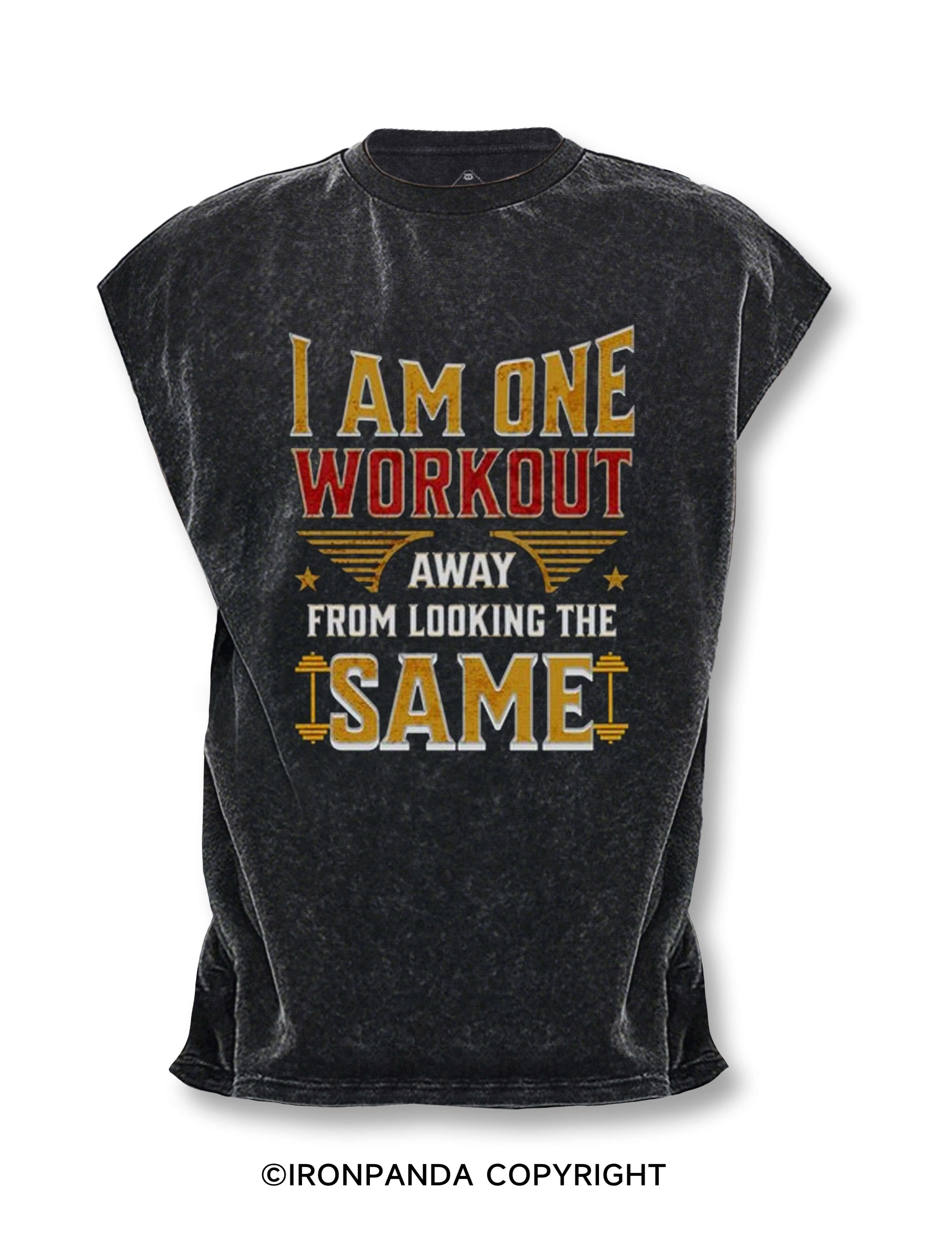 I am The One Cut Off Tank