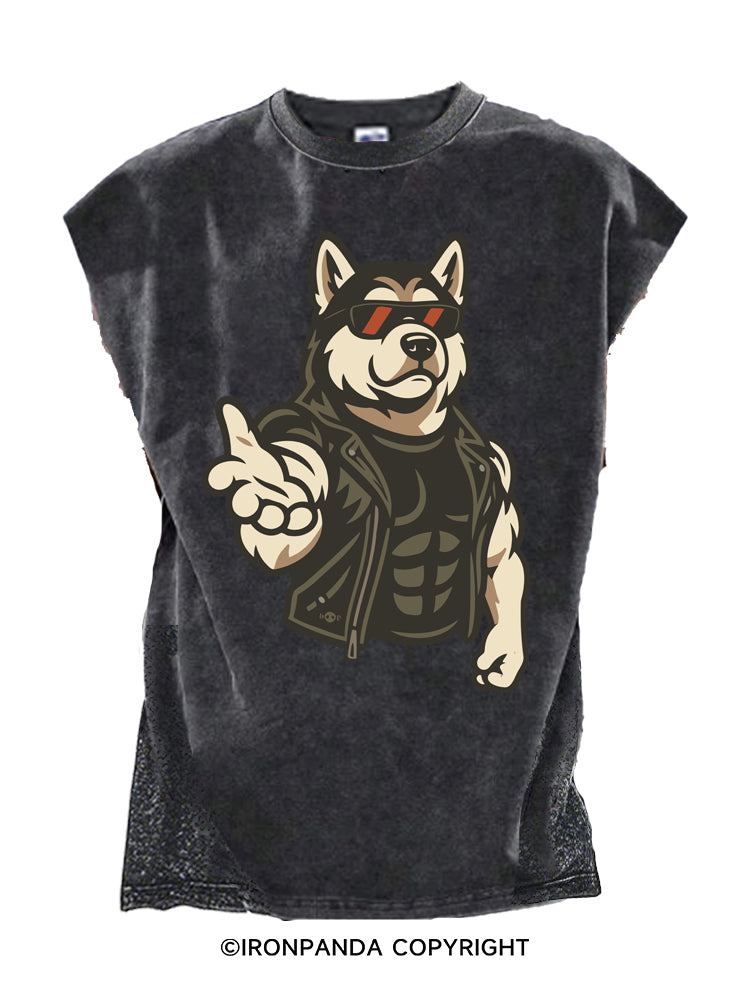 Come With Me If You Want To Lift Cut Off Tank