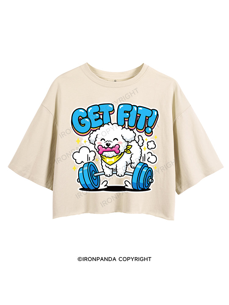 GET FIT CROP TOPS