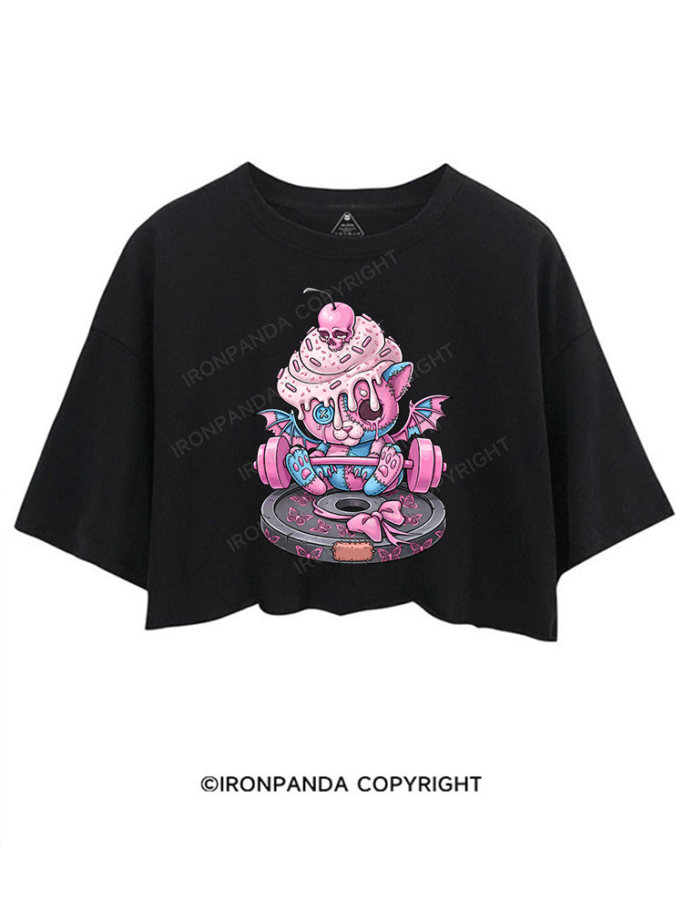 Teddy Deadlift CROP TOPS
