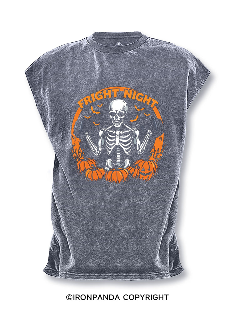 FIGHT NIGHT Cut Off Tank