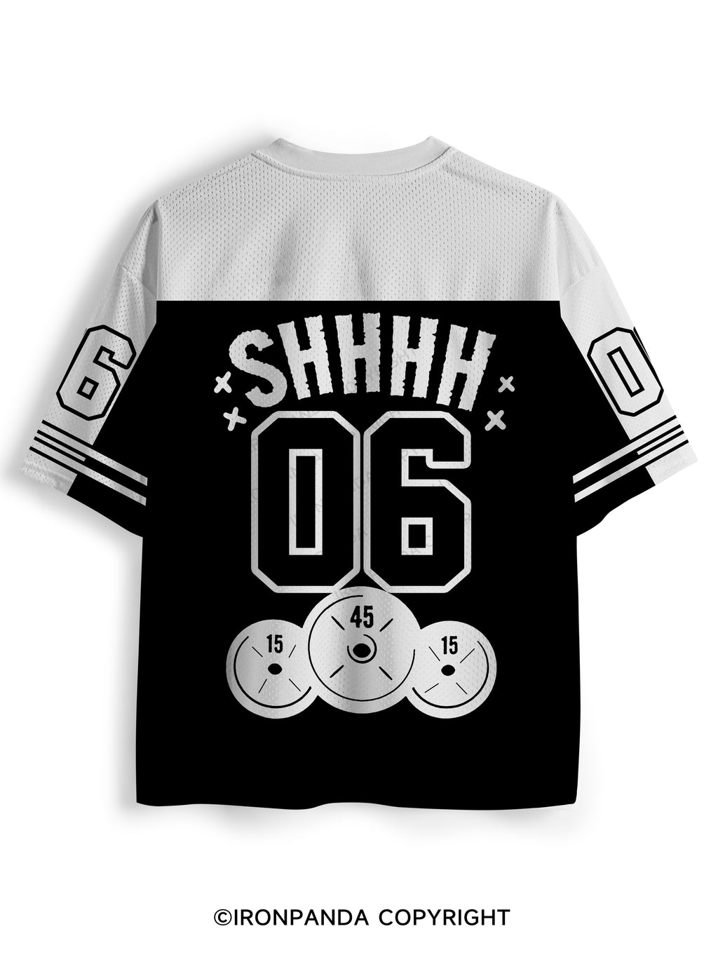 SHHHH I'm Doing Math Mesh Jersey