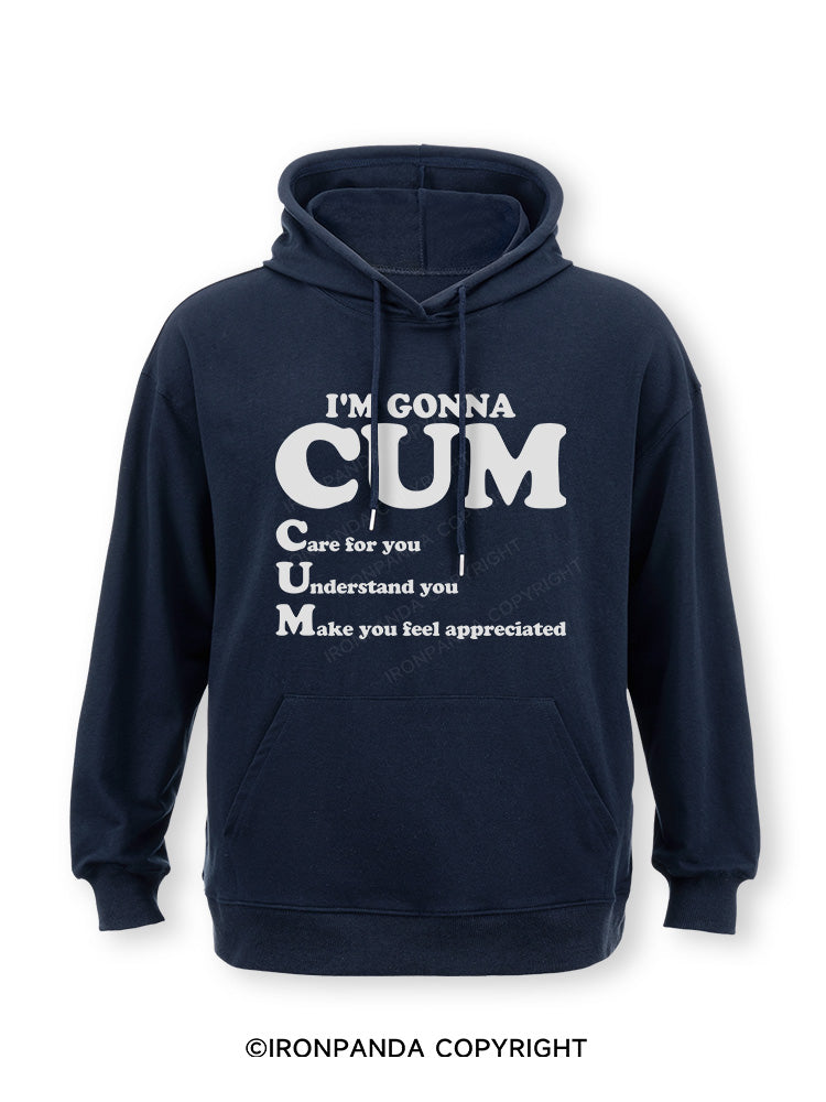 I’M GONNA CUM Classic Gym Hoodie