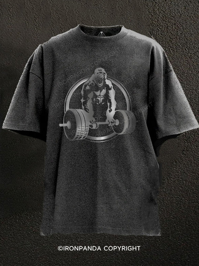 Gorilla Gym Washed Gym Shirt