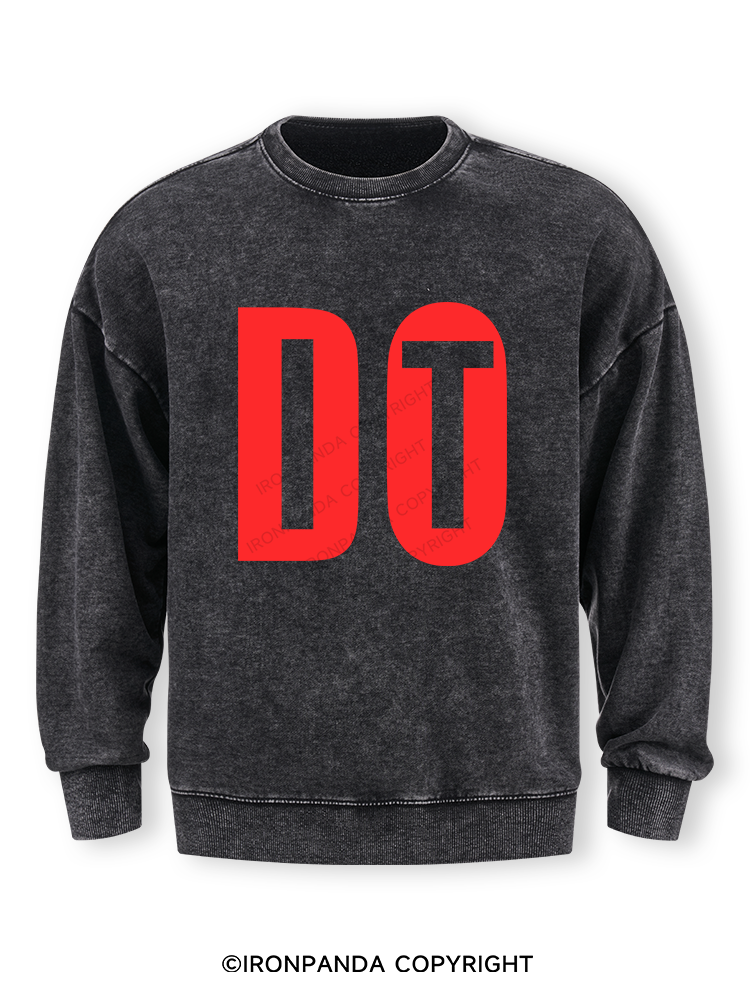 Do it Washed Sweatshirt