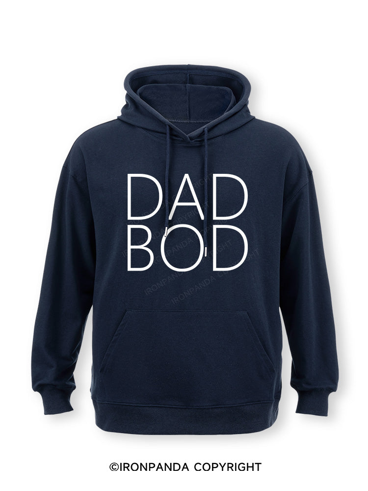 Dad Bod Classic Gym Hoodie