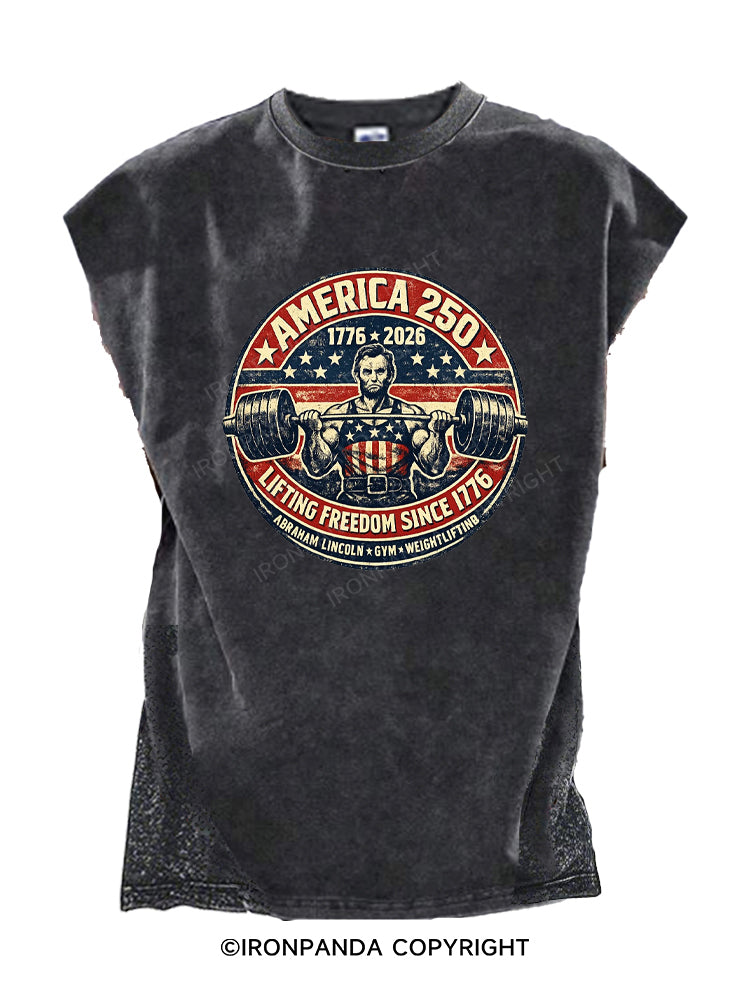 LIFTING FREEDOM SINCE 1776 Cut Off Tank