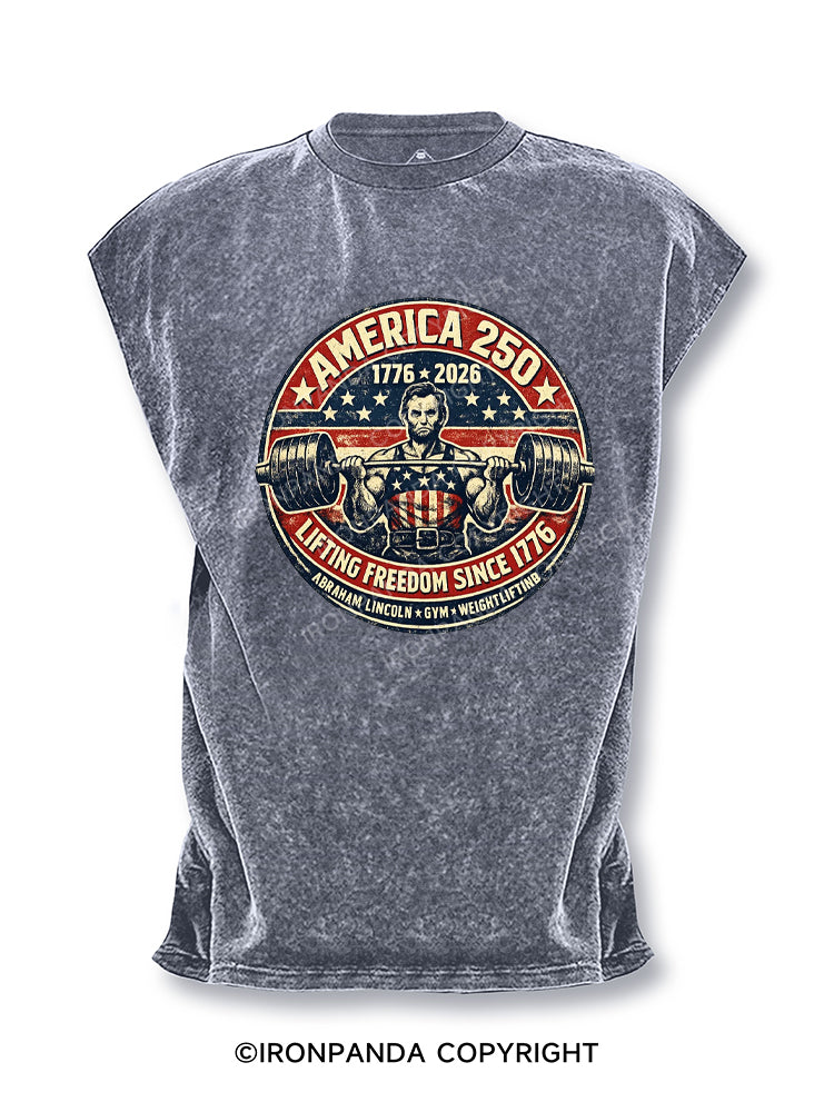 LIFTING FREEDOM SINCE 1776 Cut Off Tank
