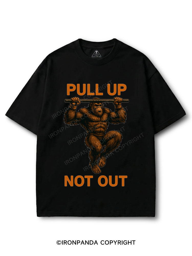 Bigfoot Pull Up Not Out Fitness COTTON PUMP COVER