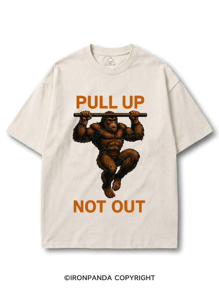 Bigfoot Pull Up Not Out Fitness COTTON PUMP COVER