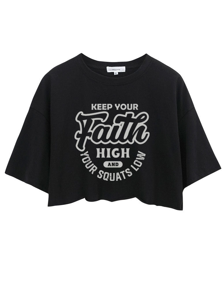 Faith Fitness  CROP TOPS