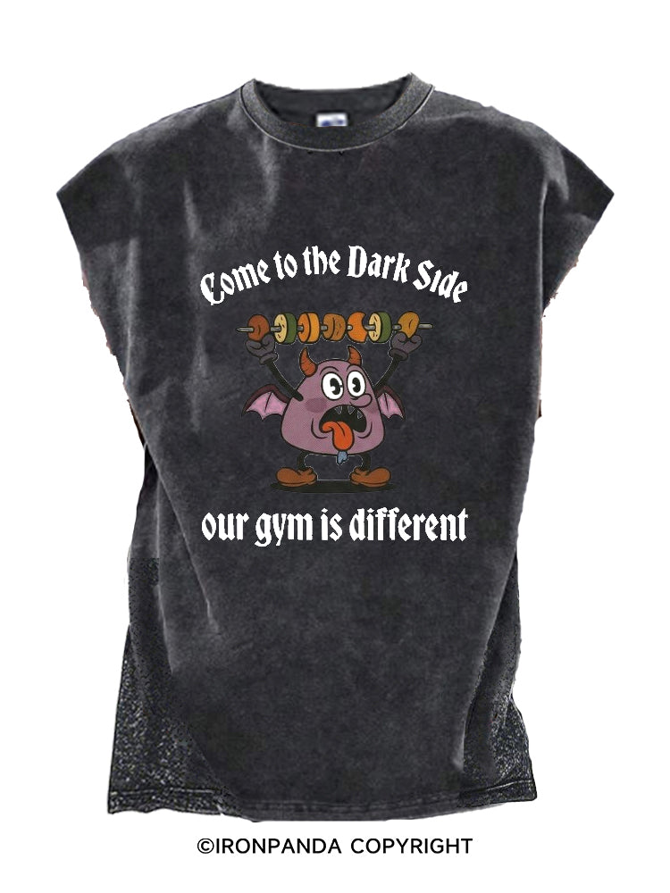 Our Gym Is Different Cut Off Tank