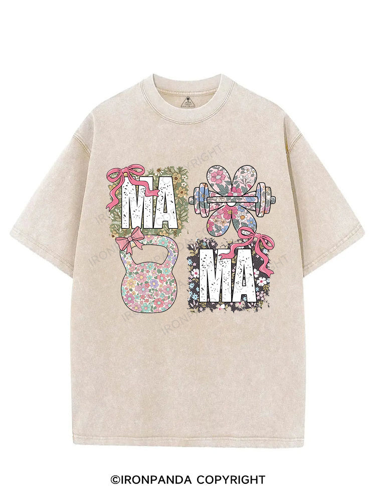 MAMA VINTAGE GYM SHIRT