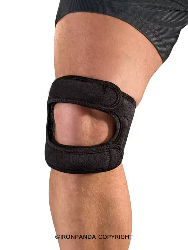 IronPanda Patellar Tendon Support Strap 2 Pack