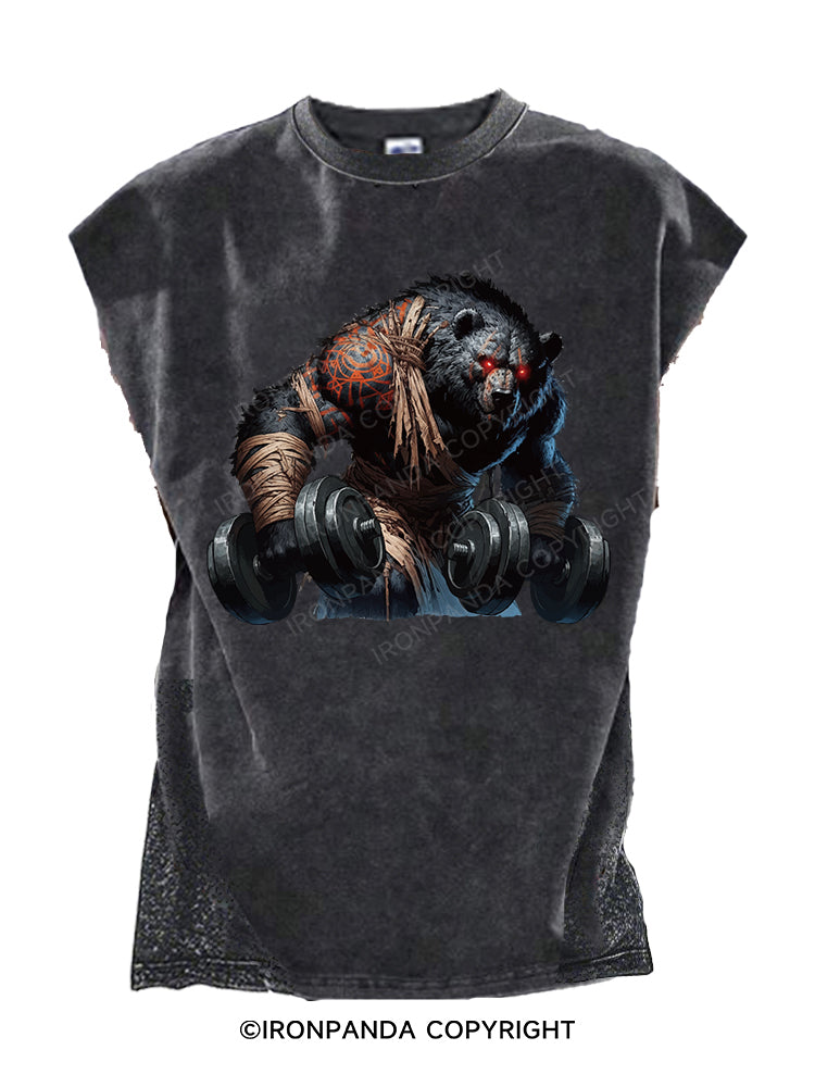 Iron Bear Cut Off Tank