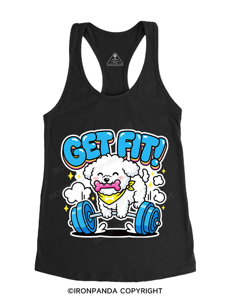 GET FIT Gym Racerback Tank