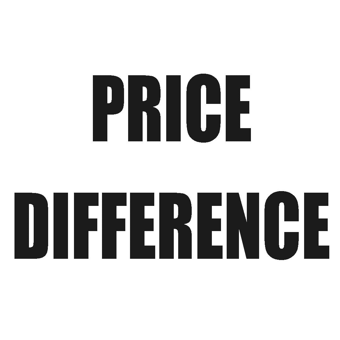Shipping Difference
