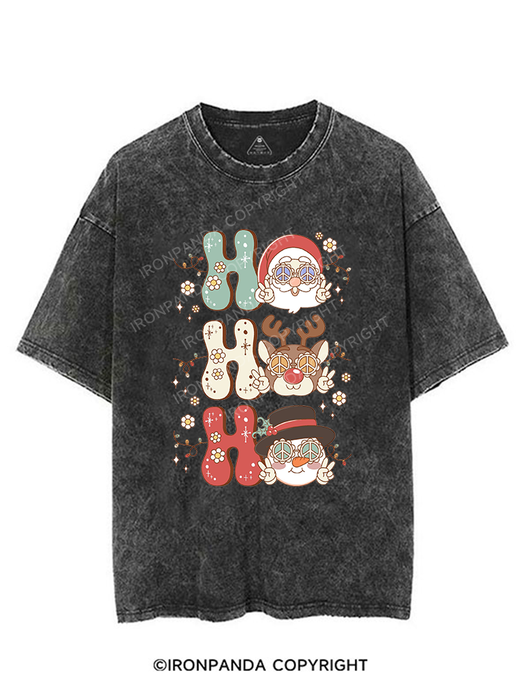 HO HO HO VINTAGE GYM SHIRT