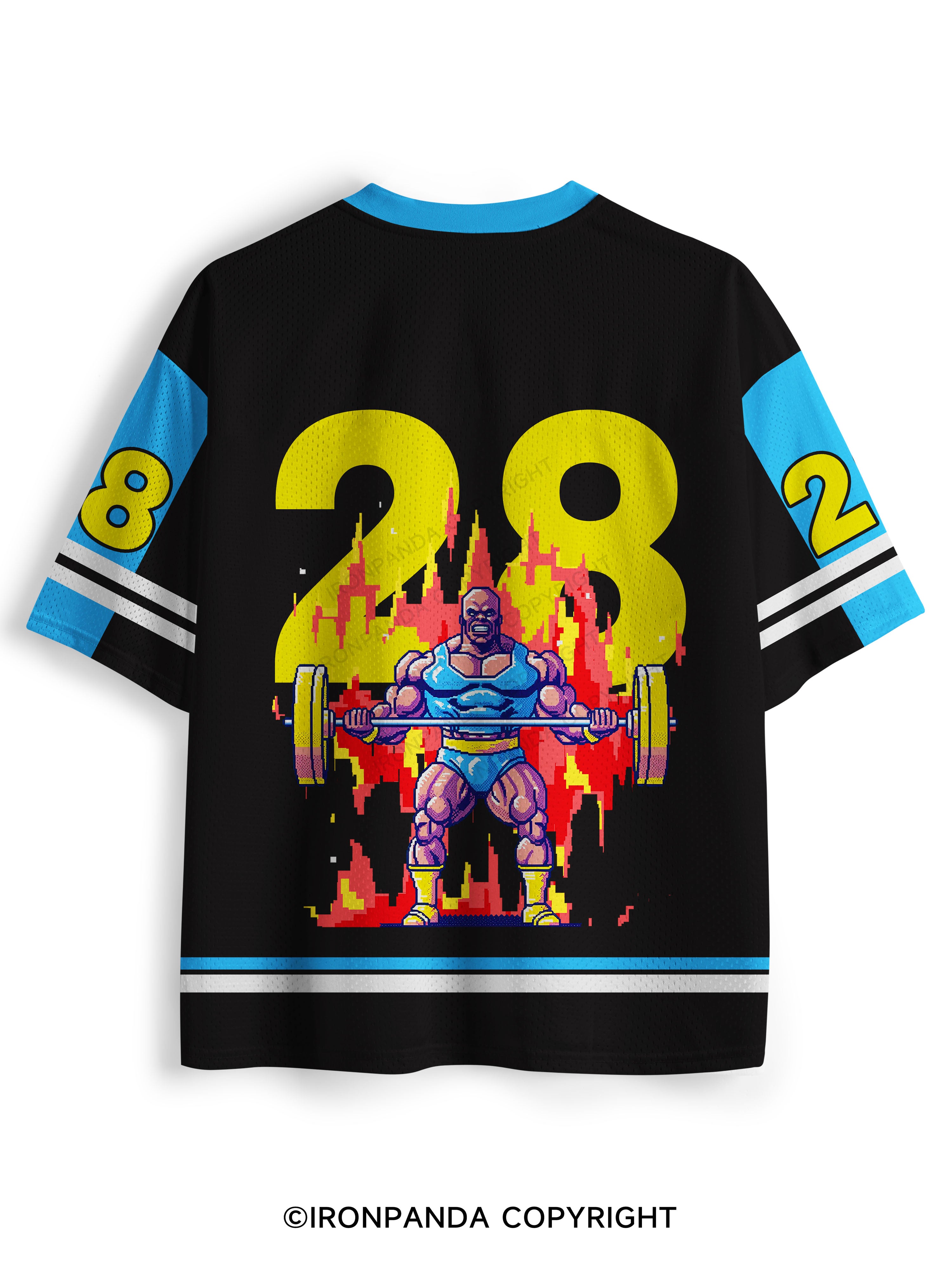 Light Weight baby Mesh Jersey