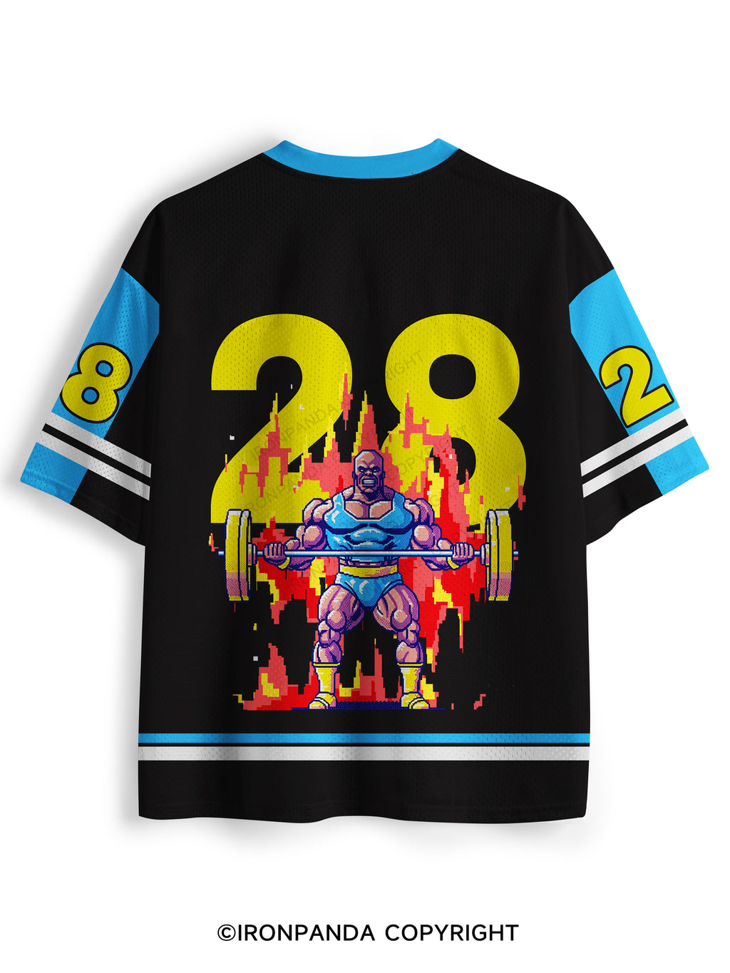 Light Weight baby Mesh Jersey