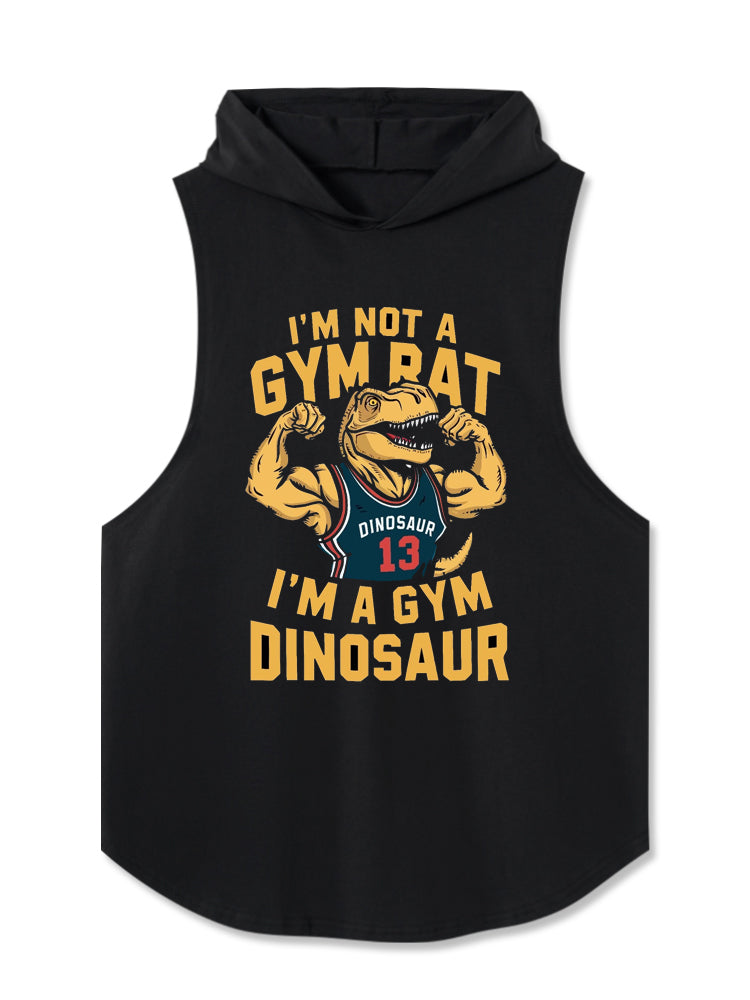 I'm Not A Gym Rat Hooded Tank