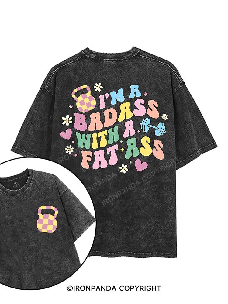 IF YOU CHANGE NOTHING NOTHING WILL CHANGE printed Gym Shirt