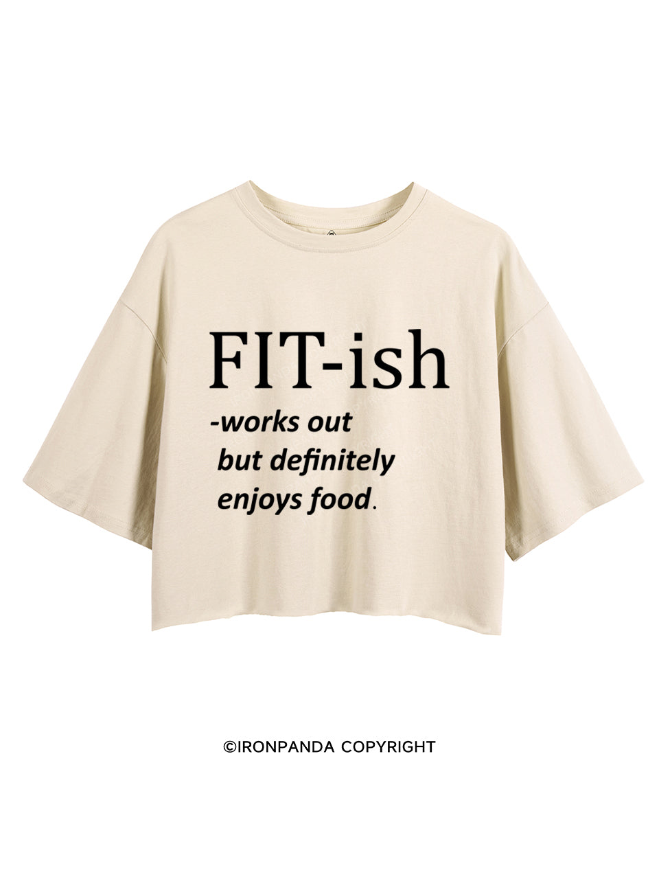 FIT-ISH  CROP TOPS