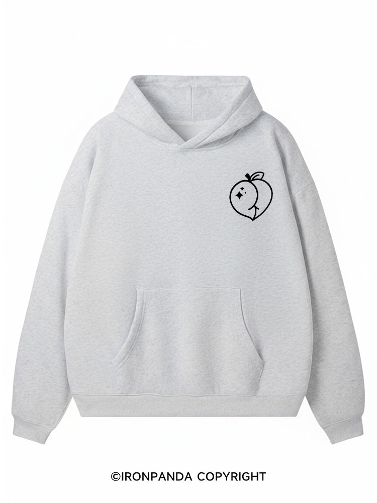 Building a Big Booty Premium Fleece Gym Hoodie