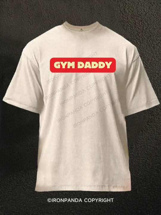 Gym Daddy Washed Gym Shirt