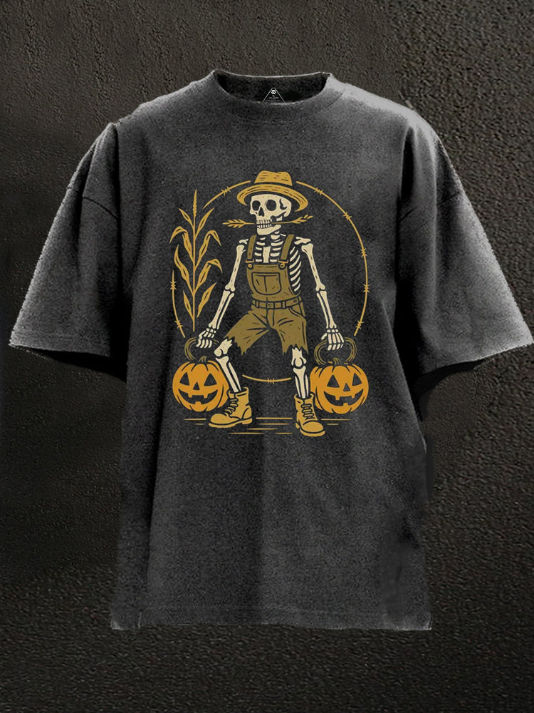 Farmers Carry Washed Gym Shirt