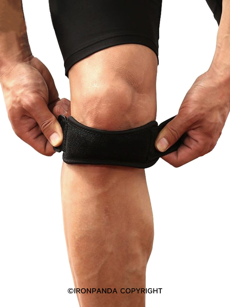 IronPanda Patella Tendon Knee Strap 2 Pack