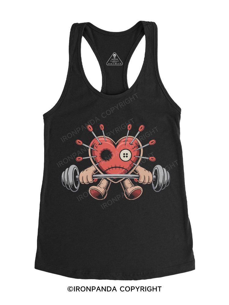 Love Weightlifting Gym Racerback Tank