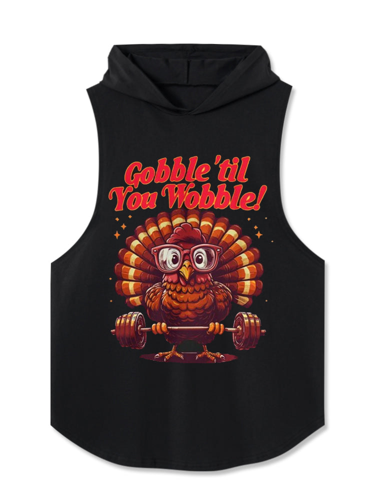 Gym Turkey Hooded Tank
