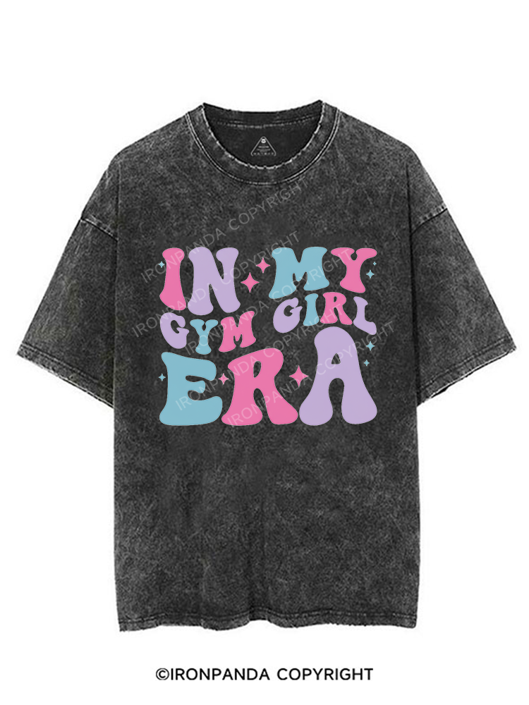 in my gym girl era VINTAGE GYM SHIRT